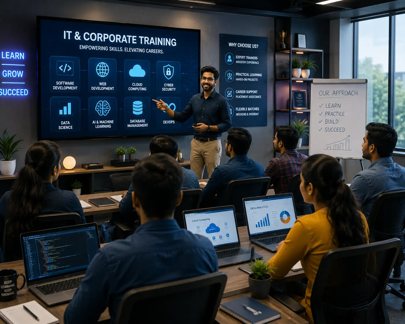 IT & Corporate Training