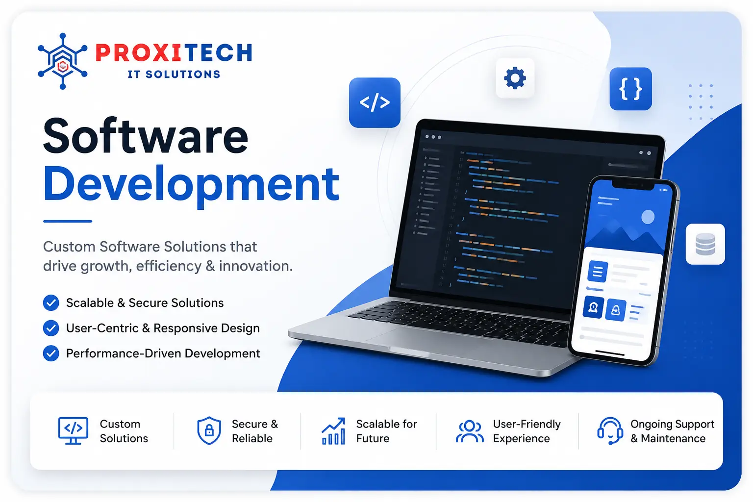 Proxitech engineering teams at work